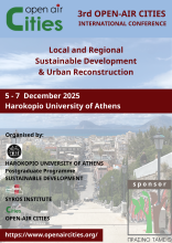 3rd OPEN-AIR Cities International Conference